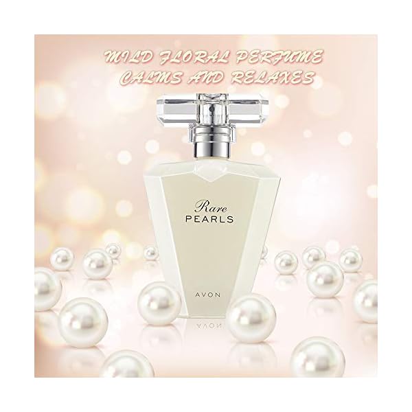 Avon Rare Pearls Eau De Parfum Spray for Women, 1.7 Fluid Ounce