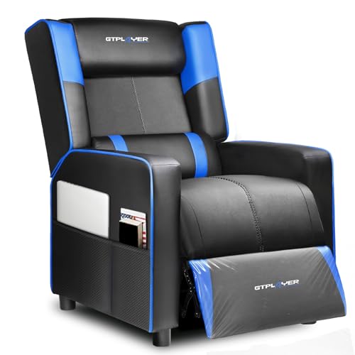 GTPLAYER Racing Style Gaming Recliner