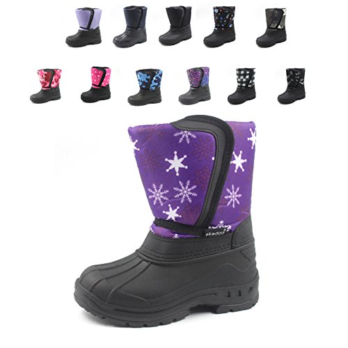 SkaDoo Boys Winter Journey Boots