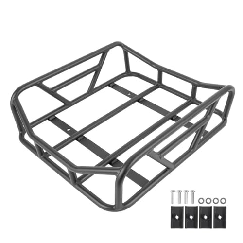 Porte-bagages arrière pour Huntercub 125 avec support renforcé haute résistance