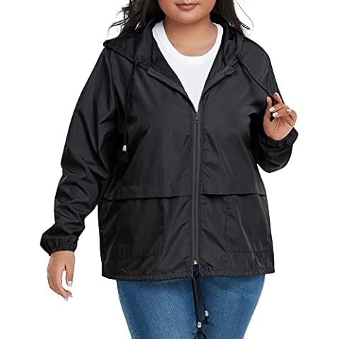 American Trends Plus Size Windbreaker Cover
