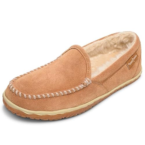 Minnetonka Women's Tempe Suede Slippers
