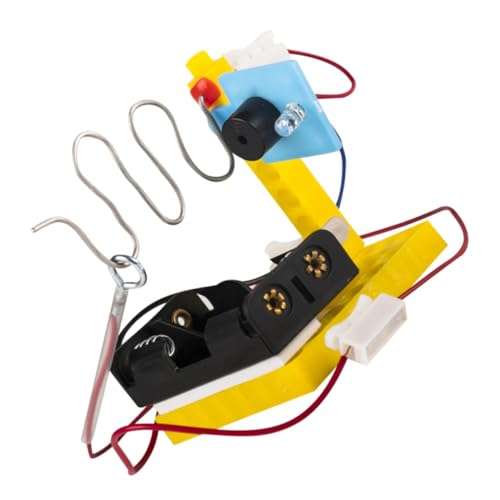 Milisten 1 Juego Kit Educativo DIY Juguete de Aprendizaje de Ciencias Stem Experimentos de Física y Proyectos