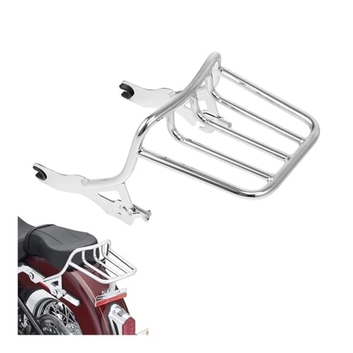 Porte-bagages amovible pour moto Softail résout le manque de rangement