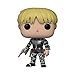 Funko POP! Animation: Attack on Titan - Armin Arlert - 1/6 Odds for Rare Chase Variant - Collectable Vinyl Figure - Gift Idea - Official Merchandise - for Kids & Adults - Anime Fans