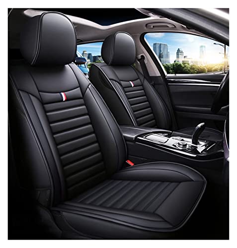 Housse de siège voiture universelle Mercedes Classe E W210 W212 W213 couvre siège auto noir