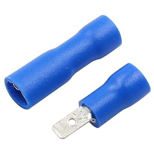 Baomain MDD FDFD2-110 Isolierte Flachstecker 100 Stück