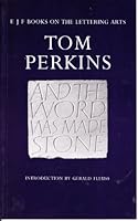 Tom Perkins: Lettercarver 0953294005 Book Cover