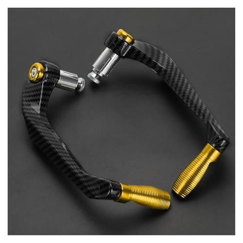 Protection poignées guidon K1300R K1300S évite casse leviers froid or