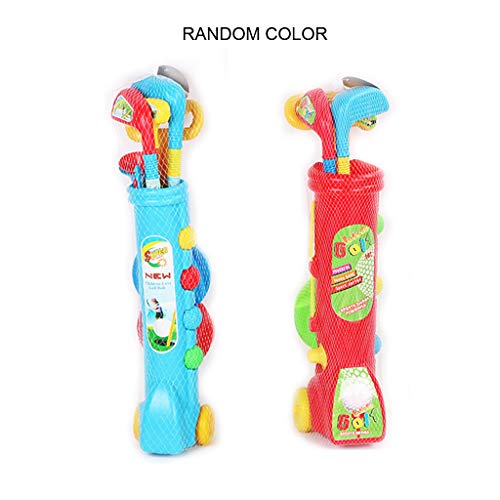 Kids Golf Clubs Set-MOMU-Kids Golf Set Plastic Mini Putter Golf Club Toy- Funny