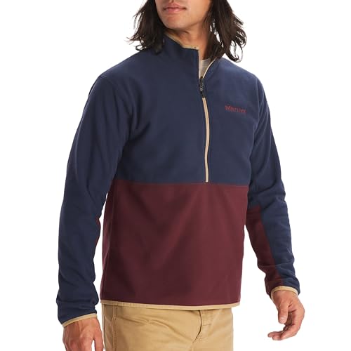 Image of MARMOT Men's Rocklin 1 /2 Zip, Lightweight Fleece Pullover Jacket
