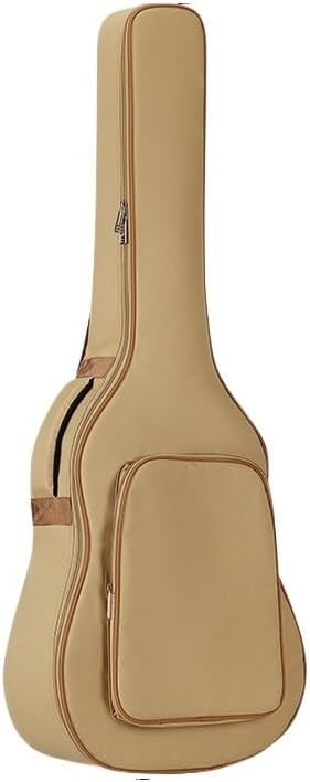 Miniatura 3 de Funda de guitarra Funda Impermeable De Tela Oxford 600D Para Guitarra, Mochila Acolchada De Doble Hombro, 21-41 Pulgadas, Bolsa De Transporte Para
