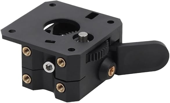 Creality Ender-3 V3 KE Compatible Direct Drive Extruder Kit - Dual Gear Feed Design Upgrade for Ender-3 V3 SE & Ender-3 V3 KE 3D Printers Ender-3 V3 SE KE