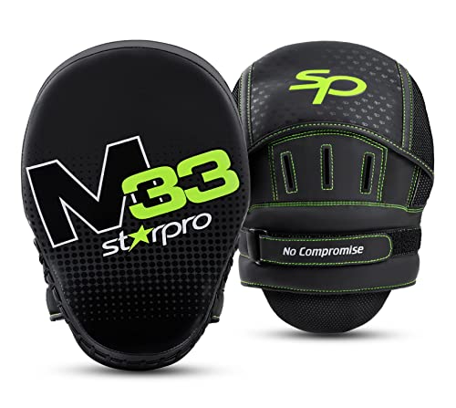 Starpro | M33 Premium Boxing Mitts | Boxing Pads, Punching Mitts, Boxing Pads and Mitts Training, Focus Mitts, Boxing Mitts and Pads, Kickboxing Pads, Punch Mitts, Punching Pads, Boxing Mits