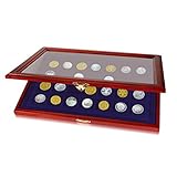 [PLATZSPAREND] Diese Münzkassette bietet optimalen Schutz für Ihre Münzen, ohne diese in einem Koffer verstecken zu müssen.