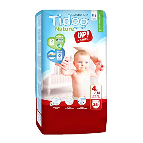 Tidoo Tidoo Braguitas De Aprendizaje, T4 Junior, 8 15 Kg, Unisex 1600 ml Cover