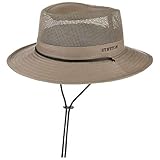 UNISEX-HUT (S-XL) // Der Sonnenhut ist geeignet für Damen und für Herren. Mit einer Kopfhöhe von 9,5 cm sind die Größen S (54-55 cm), M (56-57 cm), L (58- 59 cm) und XL (60- 61 cm) erhältlich