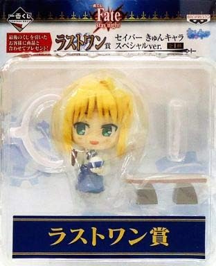 Amazon 一番くじ Fate Stay Night Unlimited Blade Works ラストワン賞 ラストワン賞 セイバー きゅんキャラ スペシャルver アニメ 萌えグッズ 通販