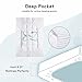 SameBed Mattress Topper Queen,Extra Thick Mattress Pad Cover for Back Pain,Cooling Mattress Protector with 8-21 Inch Deep Pocket,Overfilled Down Alternative Filling