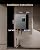 18kW Tankless Water Heater Electric 240V, Instant Endless Hot Water, Energy Saving Self-Modulating, LED Display, Compact Design for Home Use