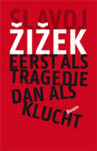 Eerst als tragedie, dan als klucht 9461054963 Book Cover