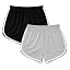 2pk Black Heather Grey