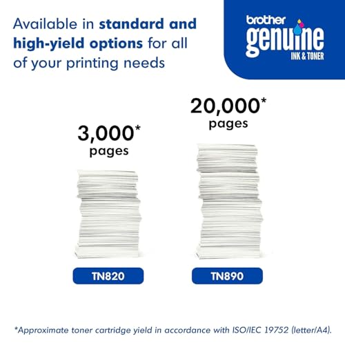 Brother Brand Name TN-890 Ultra High Yld Toner 20K YLD for HL-L6400DW TN890 - image 7