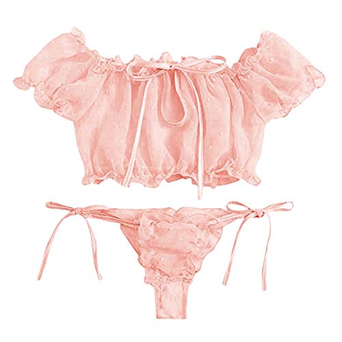Ensembles de lingerie erotique noire et vetement de nuit dentelle