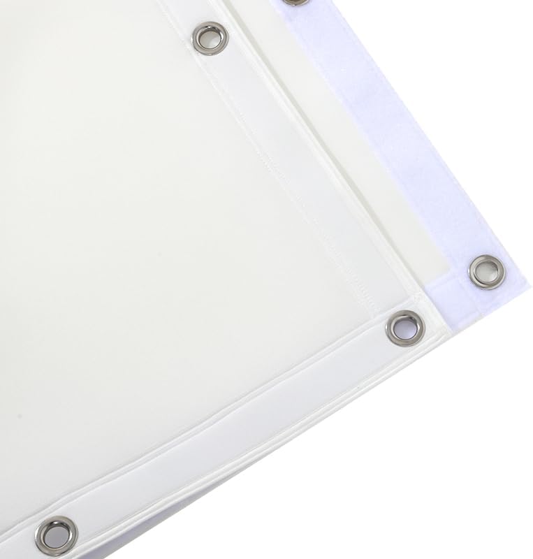 Custom Impact Screen for Golf Training - Indoor/Outdoor, 4mm Thickened, Ultra Clear with Grommet Holes