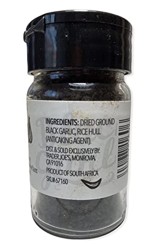 Miniatura 3 de Trader Joe's - Ajo negro fermentado molido (paquete de 4)