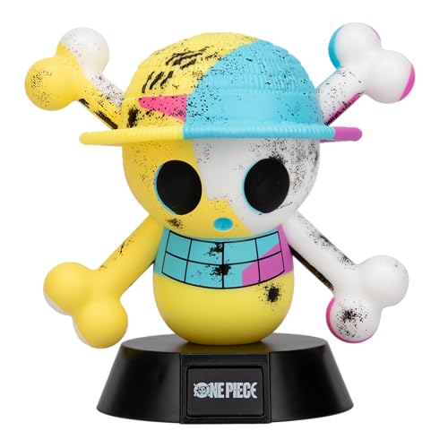 One Piece Jolly Roger Icon Light - Prodotto One Piece con licenza ufficiale