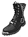 Harley-Davidson Women's Mindy 6.5-Inch Black Boots. D87051 (Black, 9)