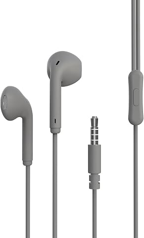 Zore ​ER06 3.5mm Kulaklık Gri