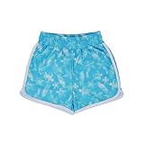 [Flap Happy] ボードショーツ Upf 50+ Morgan Retro Swim Shorts ガールズ ココビーチタートルズ 3T