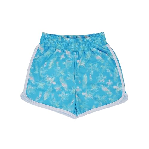Image of Flap Happy Girls UPF 50+ Morgan Retro Swim Shorts