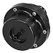for Focus RS MK1/Escort Cosworth/Sierra Cosworth(Black) Universal Turbine Dump Blow Off Valve 25mm Turbo Blow Off Valve 25mm Dump BOV Atmos