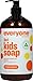 Everyone 3-in-1 Kids Soap, Body Wash, Bubble Bath, Shampoo, 32 Ounce (Pack of 1), Orange Squeeze, made with Essential Oils for Toddlers, tweens and teens