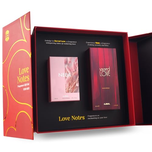 Ajmal Lovenotes Fragrance Gift Set for Women - Image 3