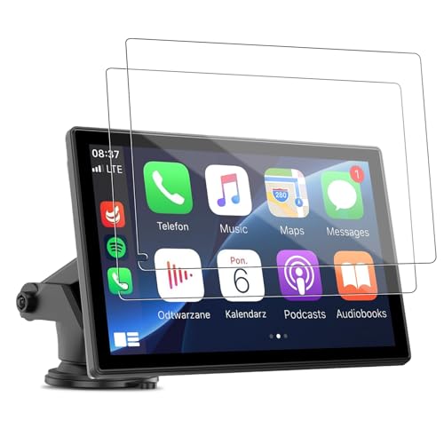 Film protecteur d'écran Moeckearla 1026CP pour Carplay et Android Auto sans fil x2
