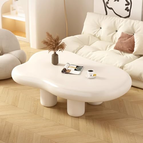 Irregular Coffee Table, Coffee Table Modern, White Coffee Table, Suitable