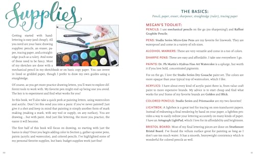 Image of Hand-Lettering: An Interactive Guide to the Art of Drawing Letters