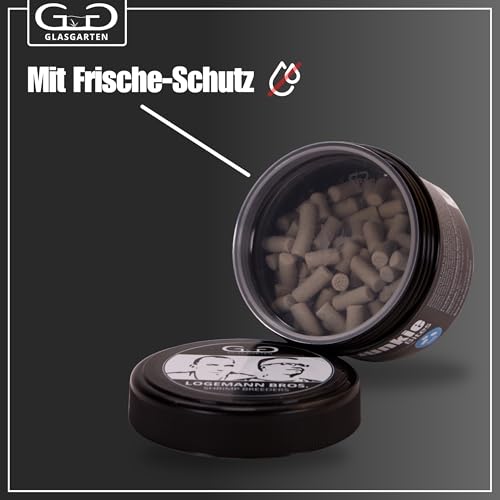GlasGarten Mineral Junkie Bites | 50g – Premium Mineralfutter für Garnelen & Schnecken, Ergänzungsfutter/Aufzuchtfutter mit Mineralstoffen, Soft Bites