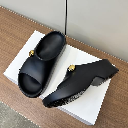 Ladies Non-slip Rubber Sole Women's Waterproof Slippers Arch Support Recovery Sandals Summer Lightweight Soft Beach Shoes2