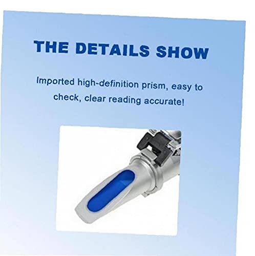 Refractometer Antivries koelvloeistof Tester Detector voor Auto Battery Acid Glycol Diesel Exhaust FluidQuick reactie… - Image 6