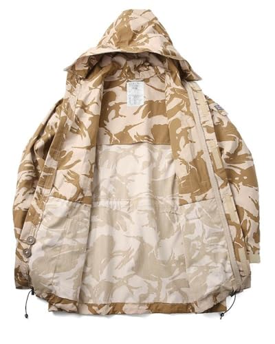 Original British army military combat Desert jacket parka smock windproof NEW4