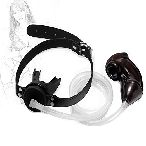 Tapón bucal SM con embudo para orina y dilatador de silicona