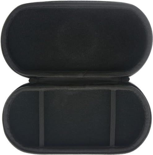 Image of OSTENT Hard Travel Carry Cover Case Carry Bag Pouch Protector for Sony PSP 1000 2000 3000 Color Red