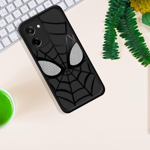 Amazon Basics Oneplus Nord Ce5 Black Spidey Web Case - Image 4