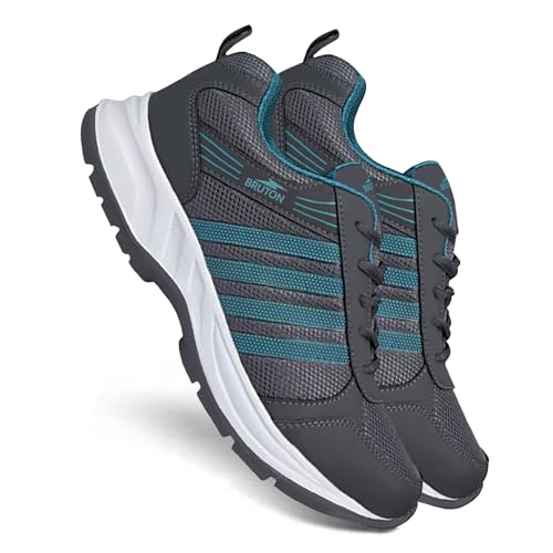 Image of BRUTON Trendy EVA Lite Walking Shoes Regular Shoe Yoga Shoes for Men's & Boy's- Grey