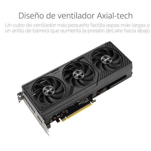Miniatura 3 de Asus Prime Geforce Rtx 4070 Super 12gb Gddr6x Oc Edition, Tarjeta Gráfica Compatible Con Sff Pcie 4.0, 12gb Gddr6x, Dlss 3, Hdmi 2.1a, Displayport 1.4a
